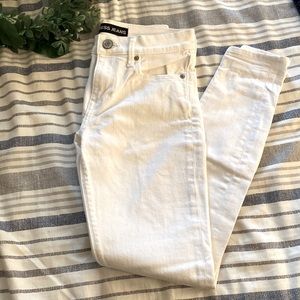 Express White Jean Leggings